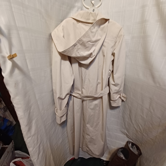 Sharon Rainwear trench raincoat size 18 - Picture 3 of 6